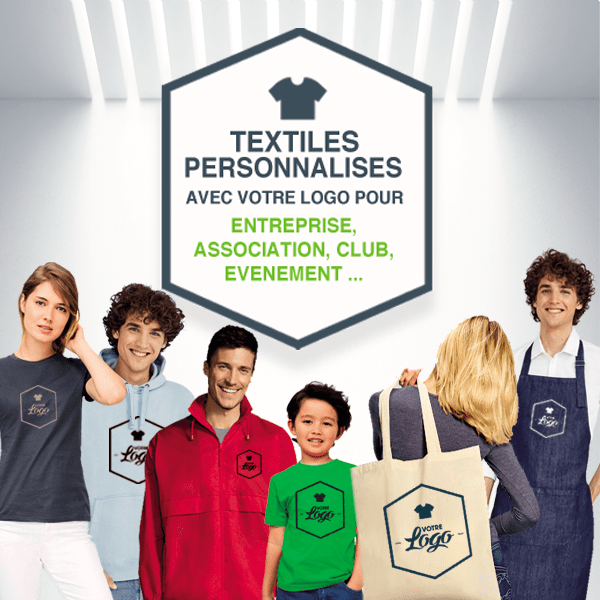  Vêtements & articles publicitaires 